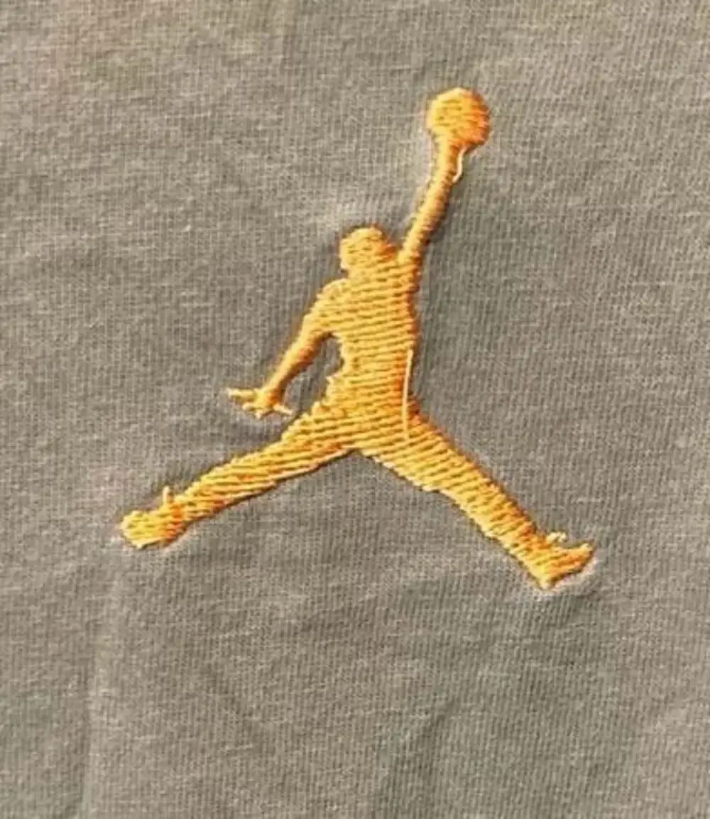 Jordan Jumpman Embroidered Logo T-Shirt Olive Green